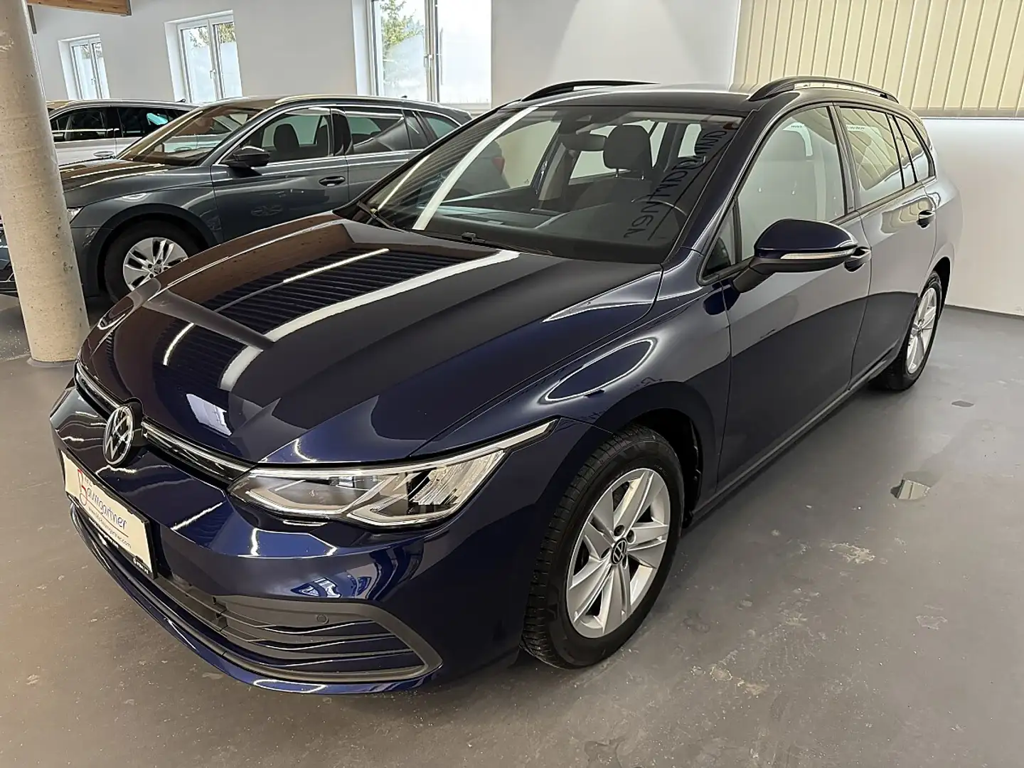 Volkswagen Golf Variant Golf 8 Variant 2,0TDI DSG Life *LED*NAVI*ACC*Vi... Blau - 2