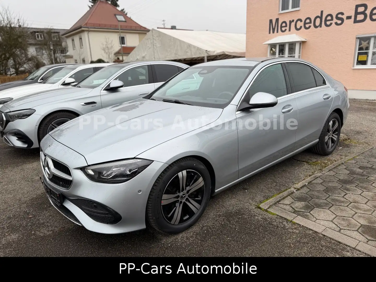 Mercedes-Benz C 220 d AVA*Anhängerkupplung*Kamera*SpurAs.*MY25 Silber - 1