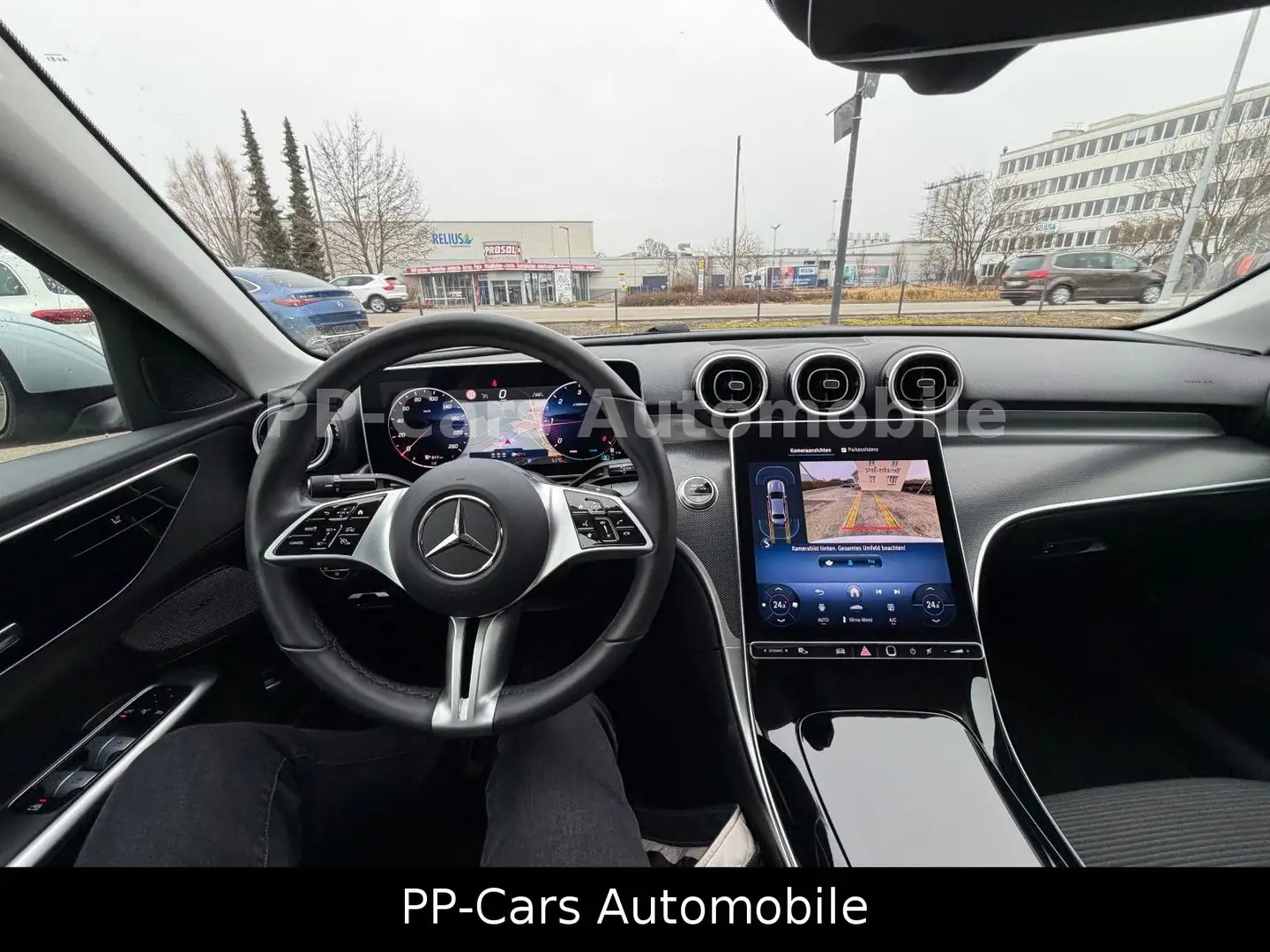 Mercedes-Benz C 220 d AVA*Anhängerkupplung*Kamera*SpurAs.*MY25 Silber - 2