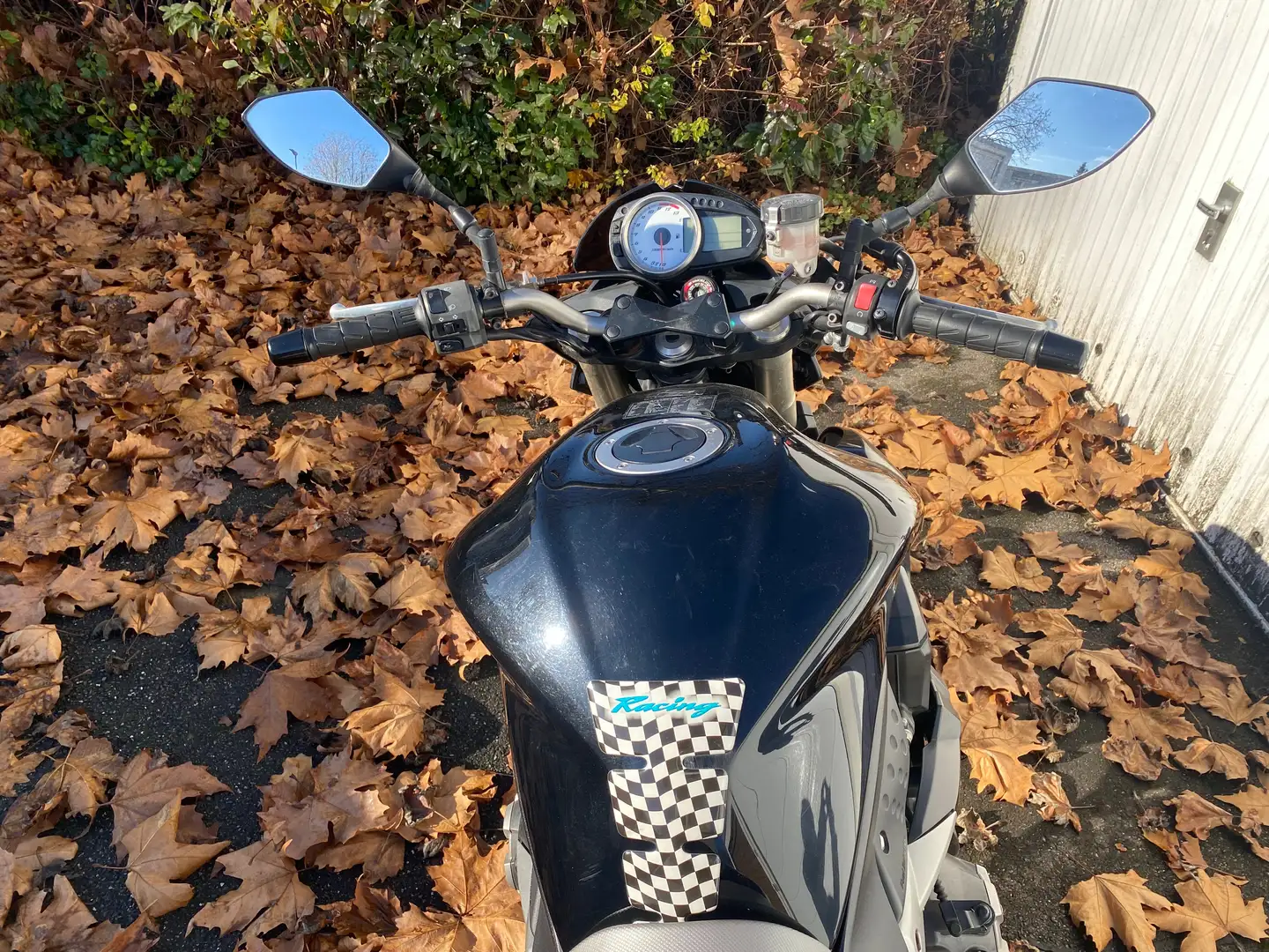 Kawasaki Z 1000 Noir - 1