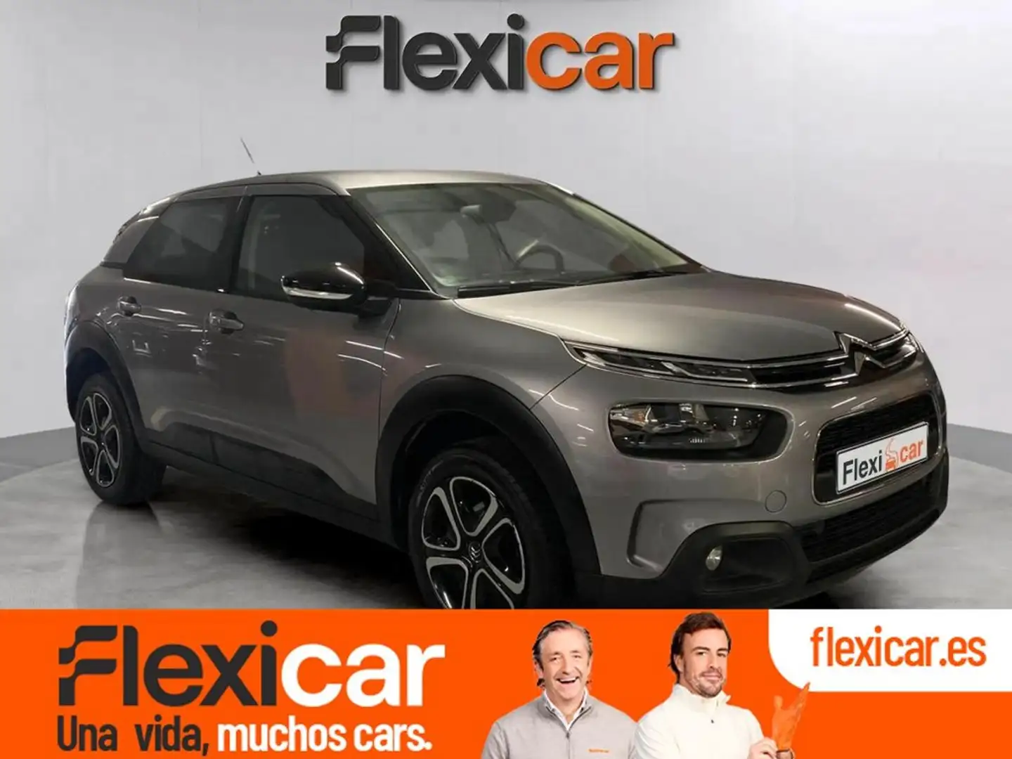 Citroen C4 Cactus 1.2 PureTech S&S Live 110 Gris - 1