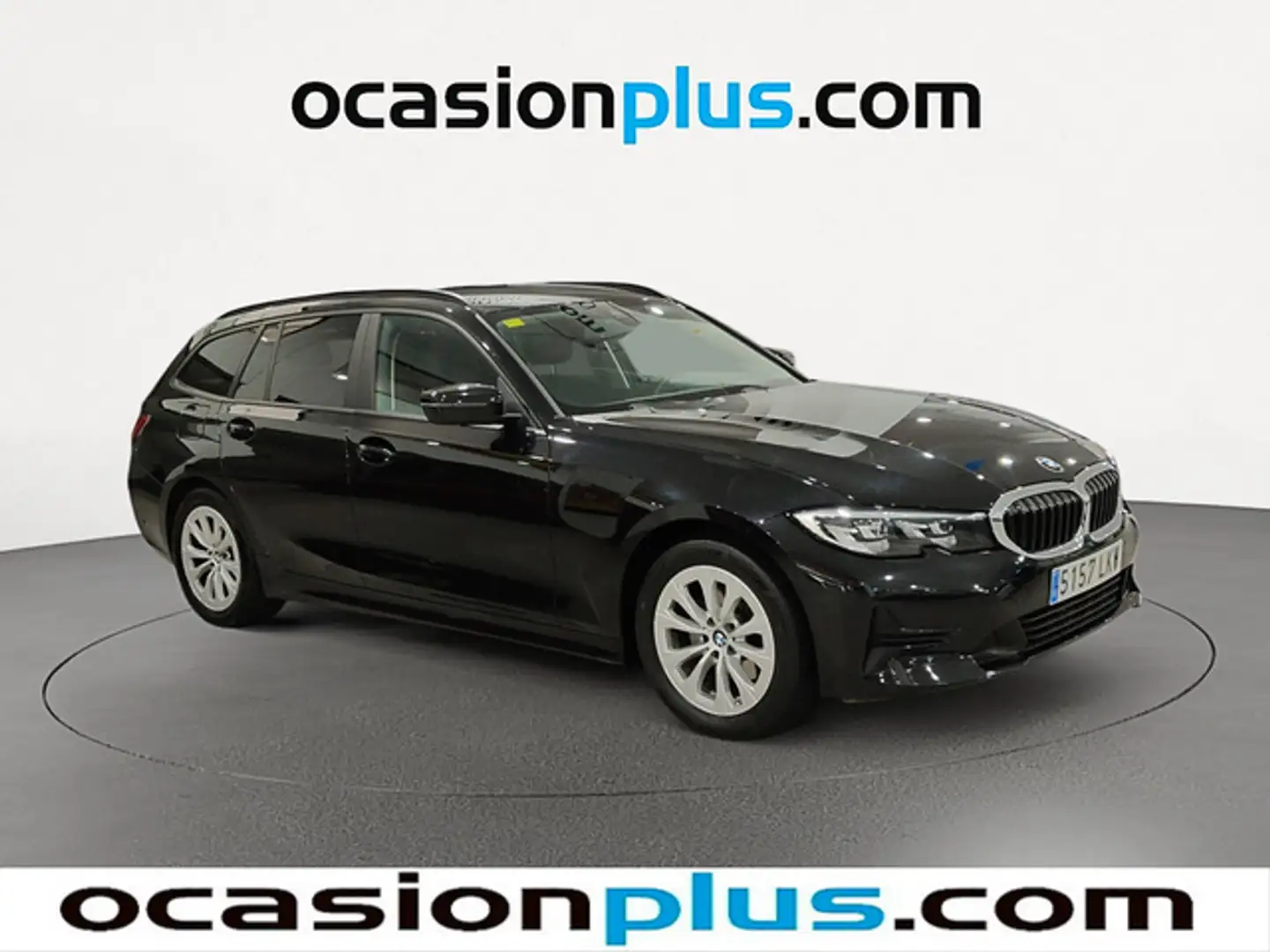 BMW 320 320dA Touring Negro - 2