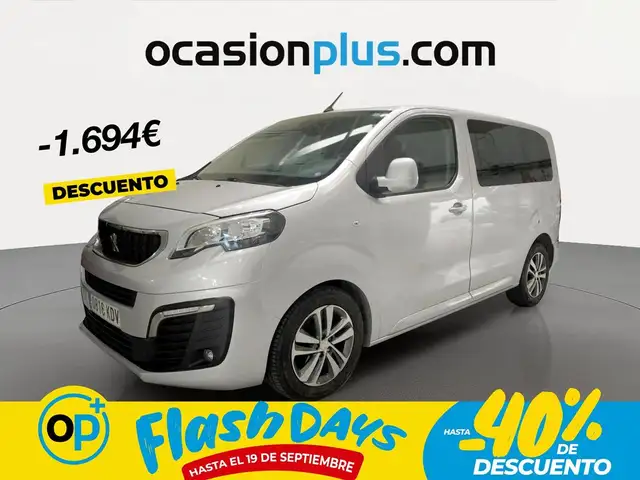 Peugeot Traveller 1.6BlueHDI Business Compact 115