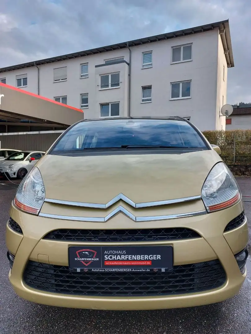 Citroen C4 Picasso Tendance+8fach+Historie Jaune - 2