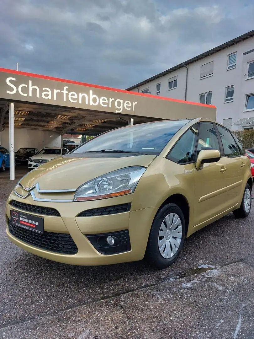 Citroen C4 Picasso Tendance+8fach+Historie Jaune - 1