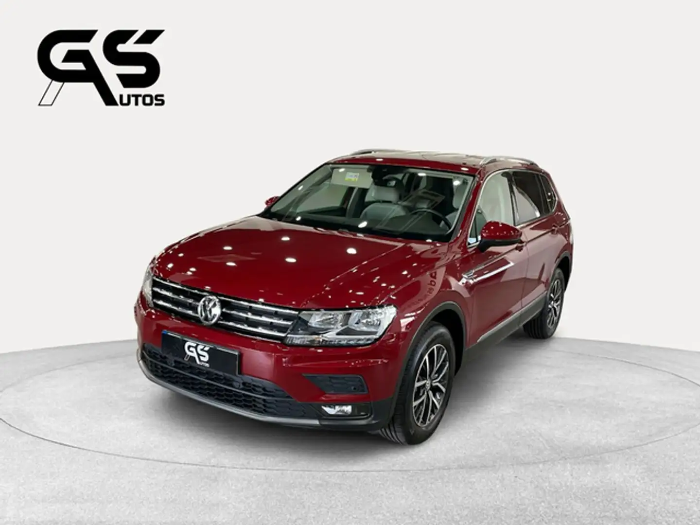 Volkswagen Tiguan Allspace 2.0TDI Advance DSG 110kW Rojo - 1