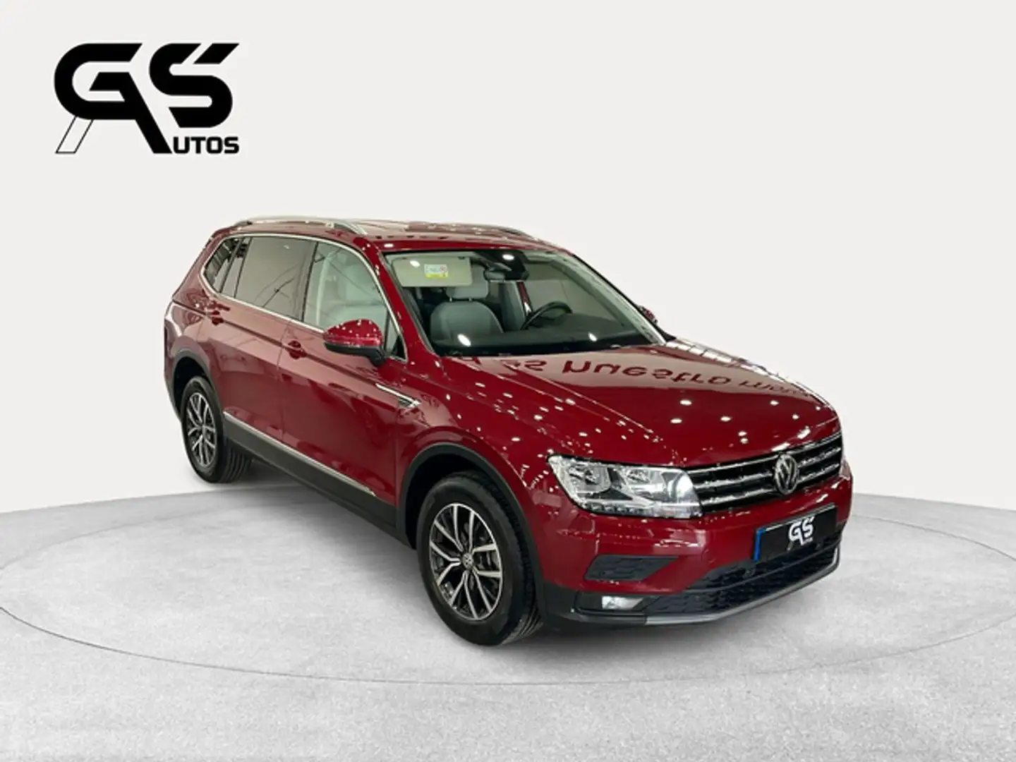 Volkswagen Tiguan Allspace 2.0TDI Advance DSG 110kW Rojo - 2
