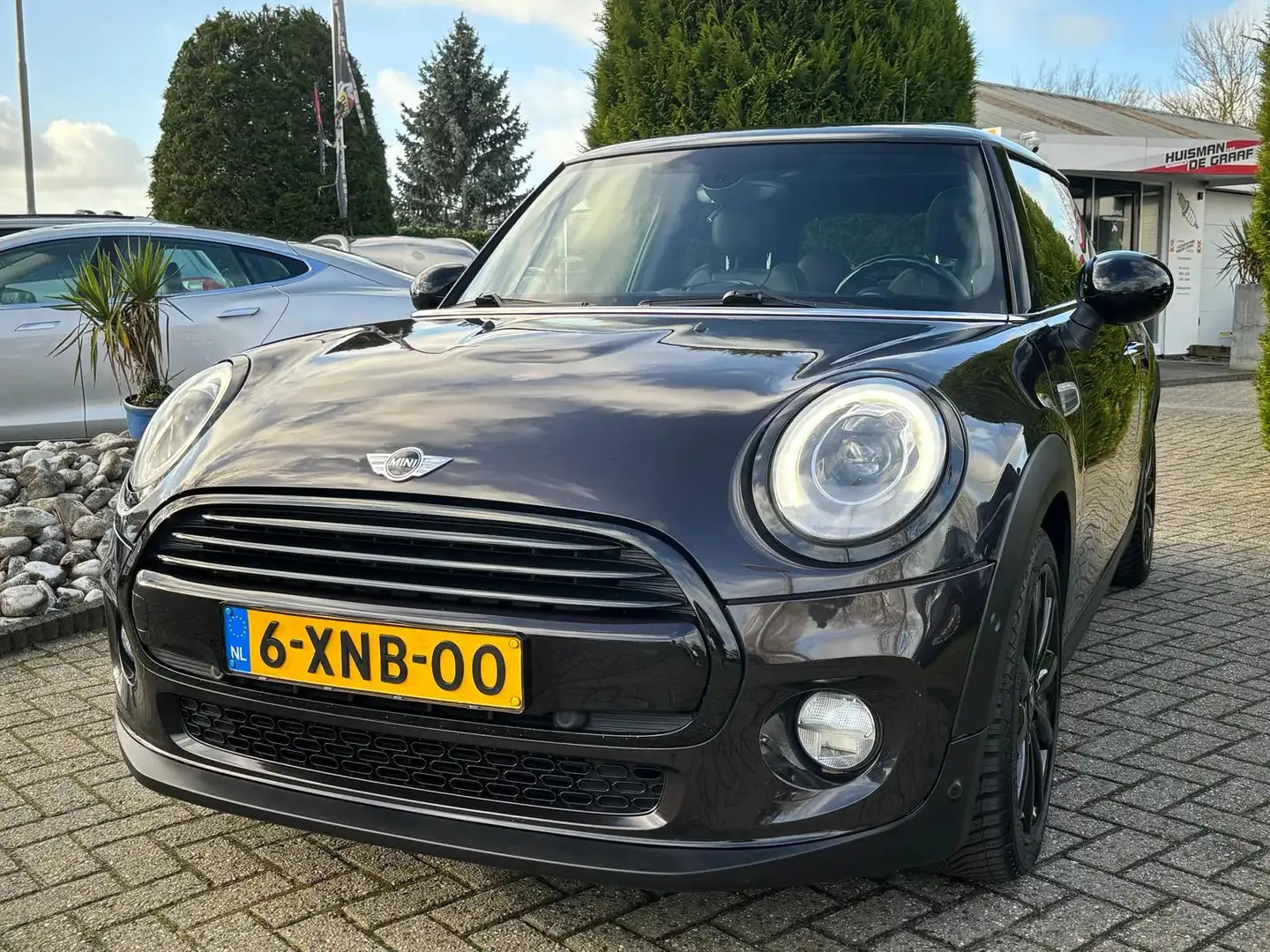 MINI Cooper D 1.5D Chili 2014 Automaat Navi Pano Black Edition Hnědá - 1