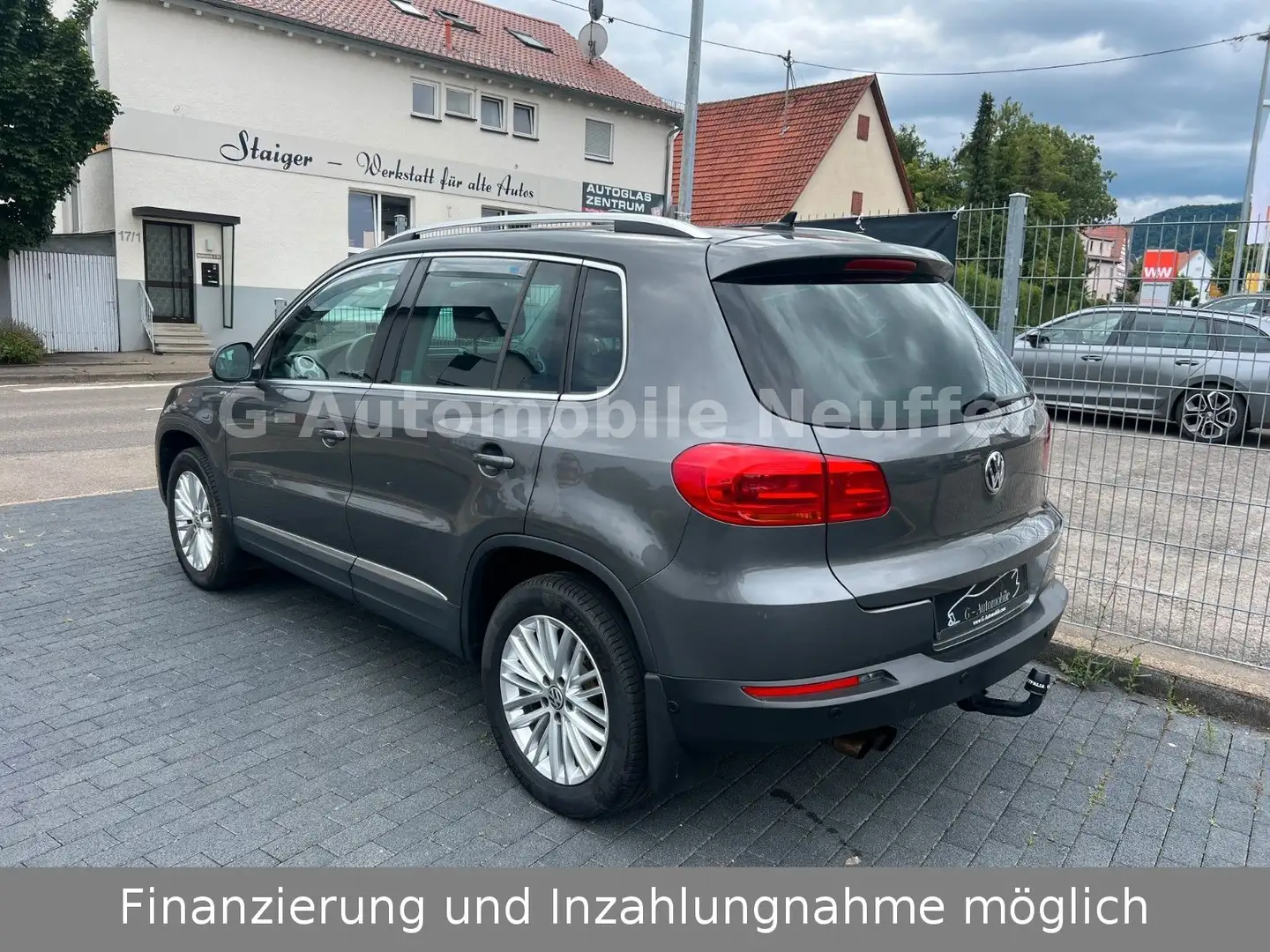 Volkswagen Tiguan Cup Sport & Style 4Motion*DSG*AHK*ShZ*PDC Grau - 2