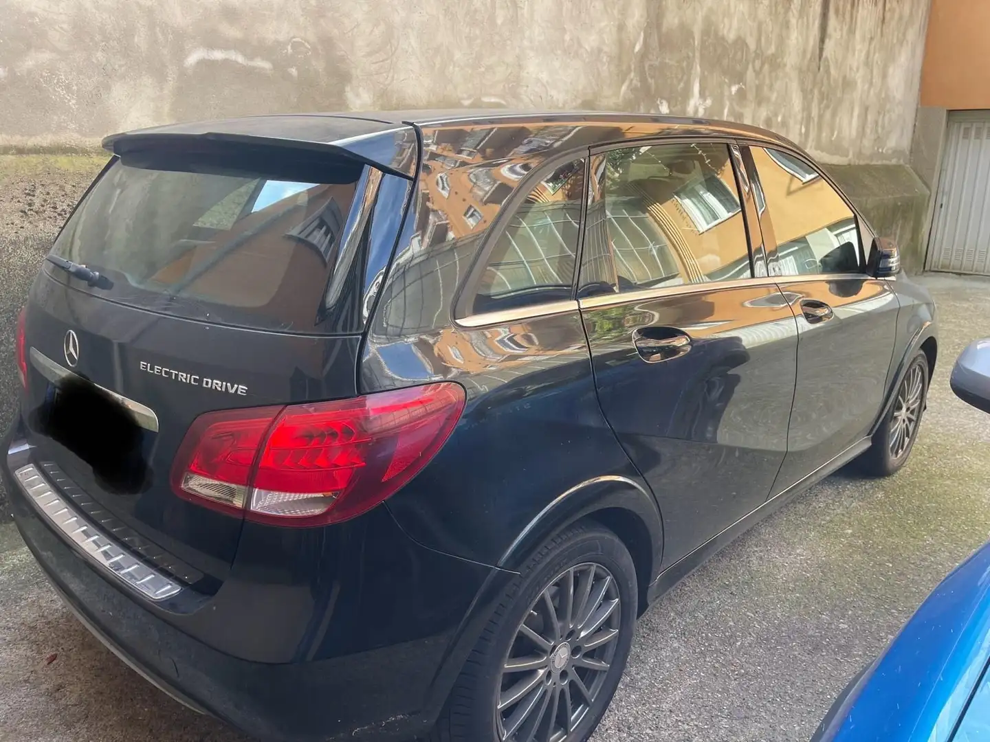 Mercedes-Benz B Electric Drive Sport e (Electric Drive) - 2