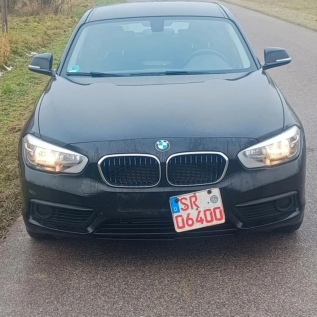 BMW 118 1 Limousine 5-trg. 118 i   136PS Schwarz - 2