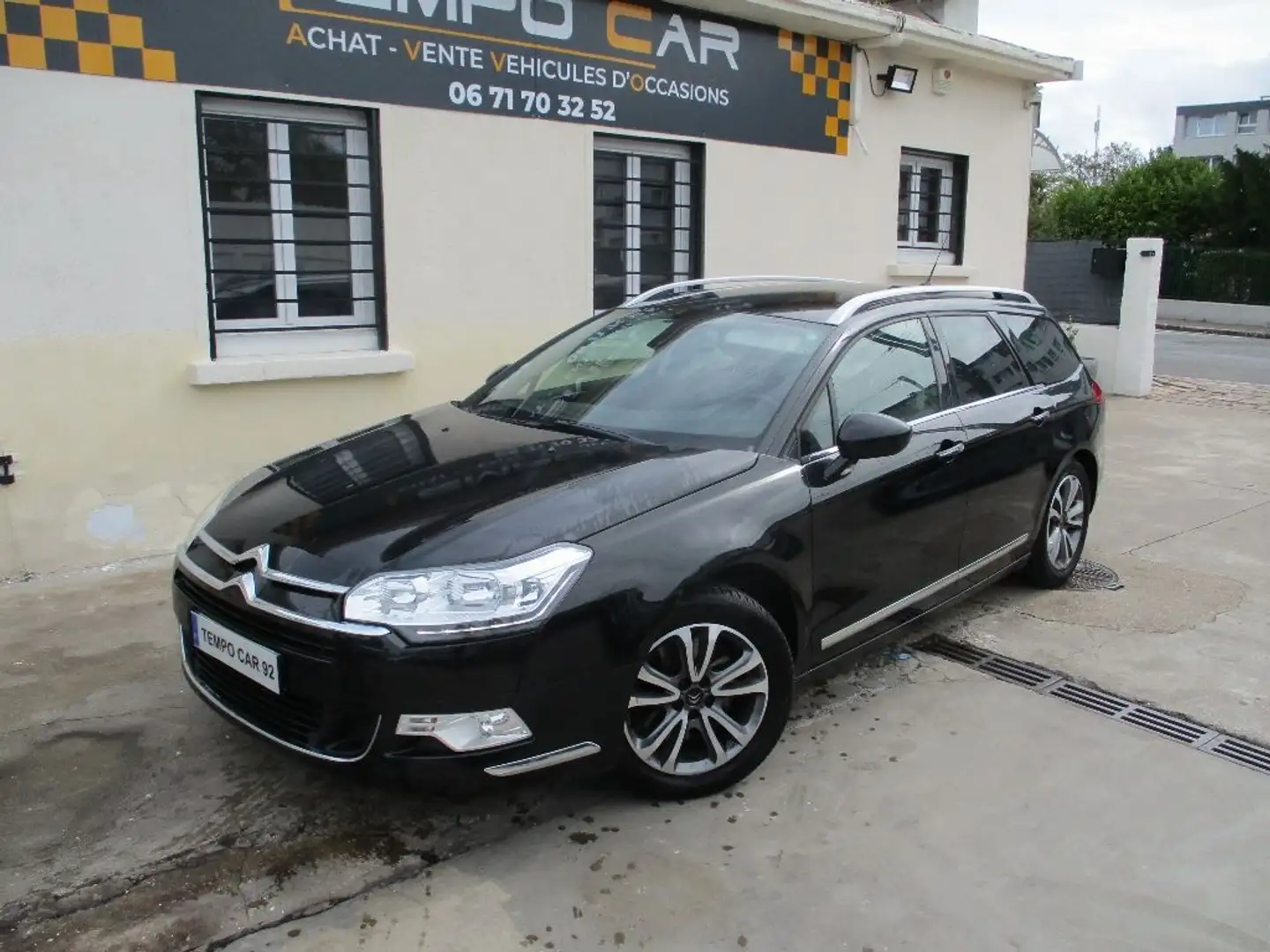 Citroen C5 TOURER Tourer BlueHDi 180 SetS EAT6 Hydractive Millenium Business Schwarz - 1