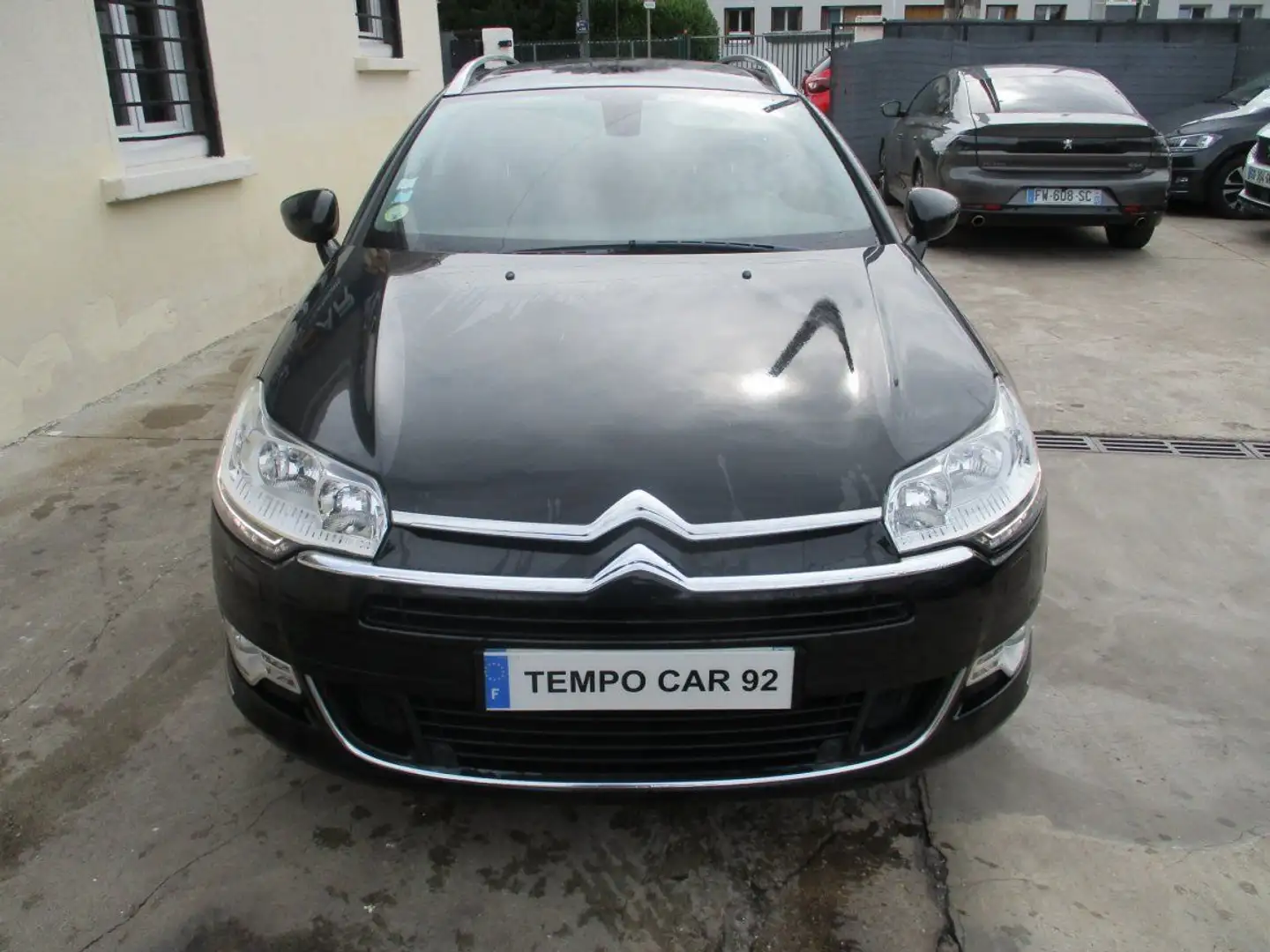 Citroen C5 TOURER Tourer BlueHDi 180 SetS EAT6 Hydractive Millenium Business Schwarz - 2