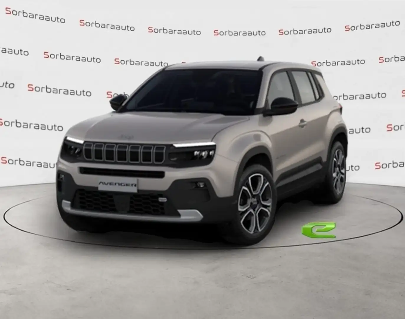 Jeep Avenger 1.2 Turbo 110 CV MHEV Summit con Pack Winter Grigio - 1