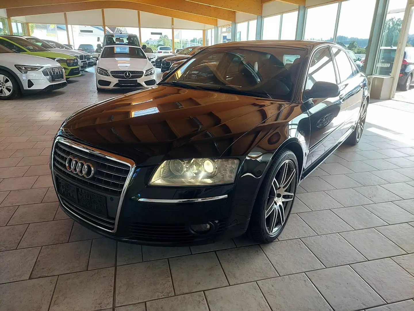 Audi A8 6,0 W12 quattro Tiptronic Noir - 2