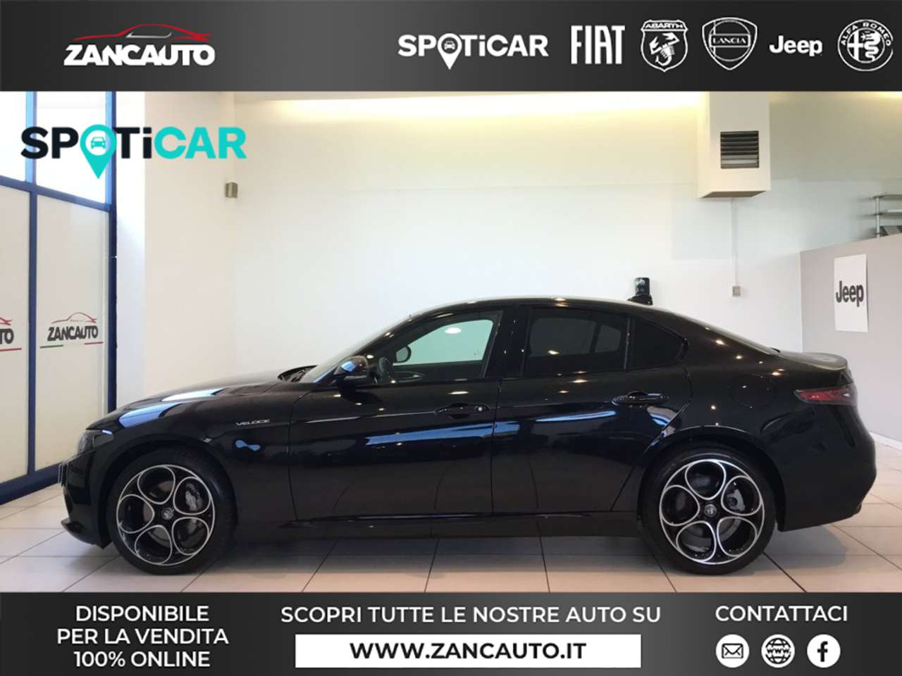 Alfa Romeo Giulia Giulia 2.0 Turbo 280 CV AT8 AWD Q4 Veloce