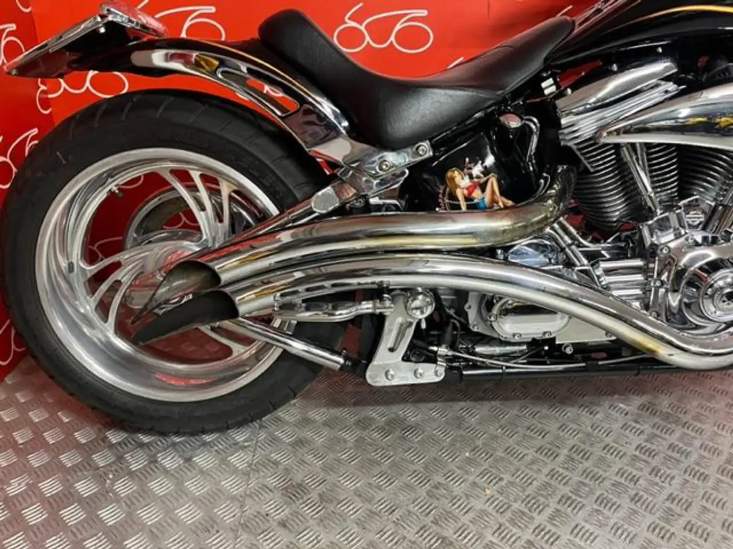 Harley-Davidson 1450 Standard Nero - 2