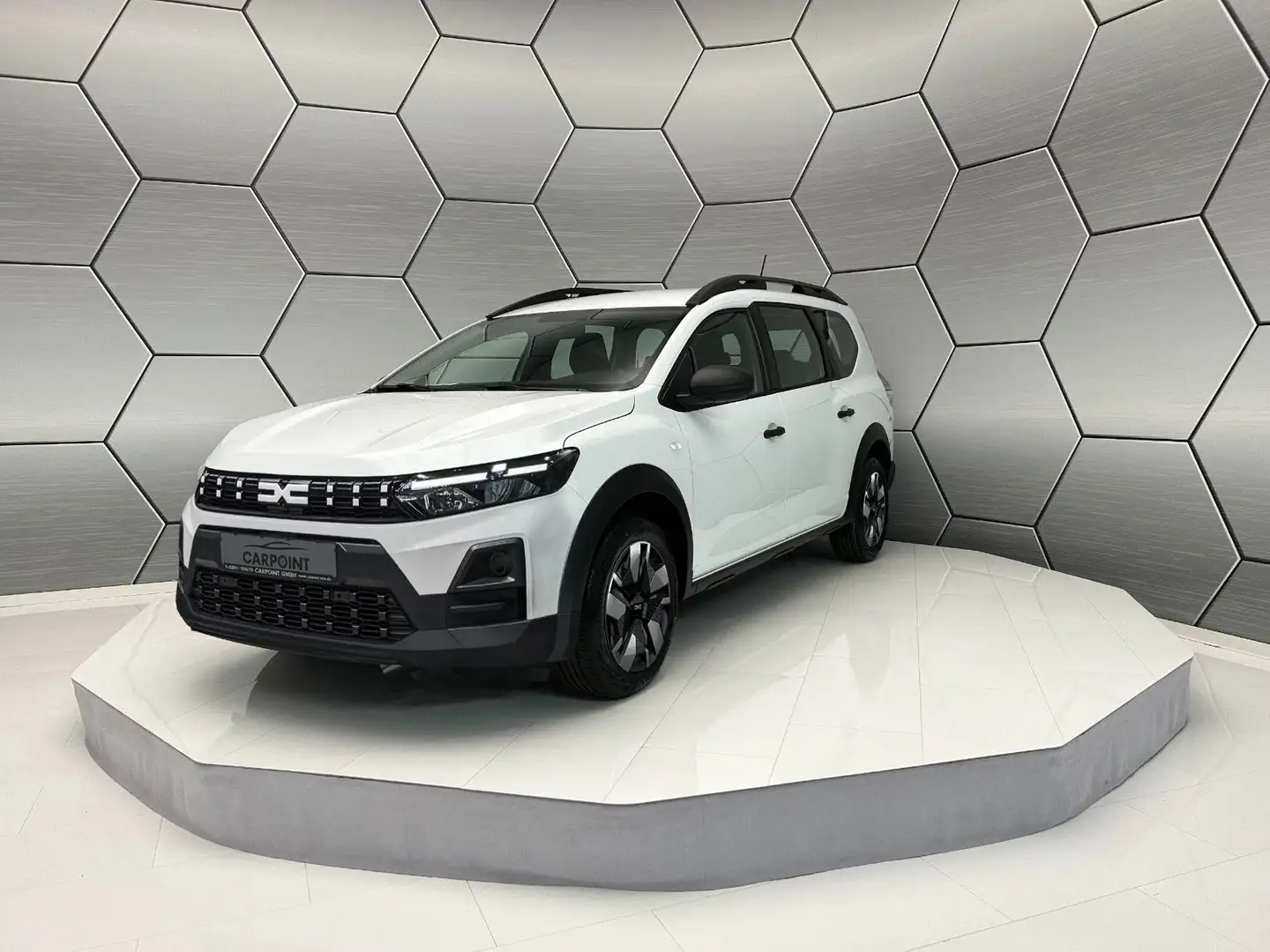 Dacia Jogger Essential TCe 120-G 7-Sitzer White - 1