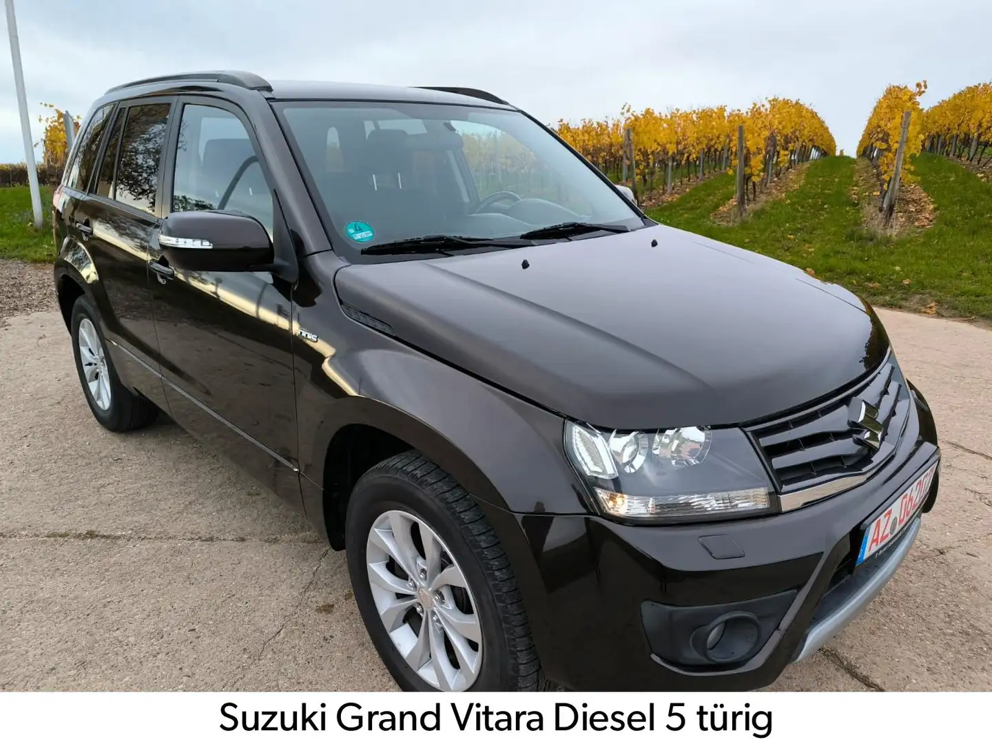 Suzuki Grand Vitara 1.9 DDiS Comfort 1 Hd  66 tkm AHK Braun - 1