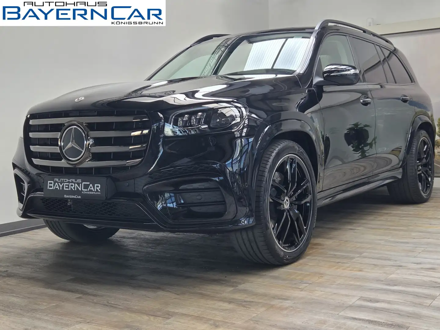 Mercedes-Benz GLS 450 UPE156 AMG Premium+ 23Zoll Sitzlüft HUD Schwarz - 1