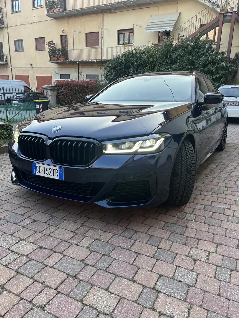 BMW 540 540d Touring mhev 48V xdrive Msport auto - 2