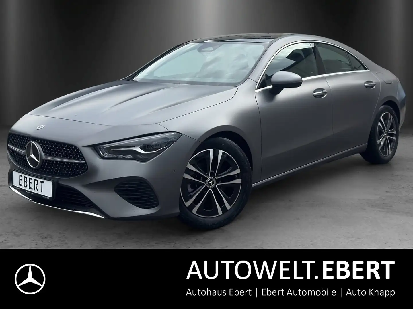 Mercedes-Benz CLA 200 CLA200d Adv.Plus MAGNO Pano DISTRO Burme AHK DWA Grau - 1