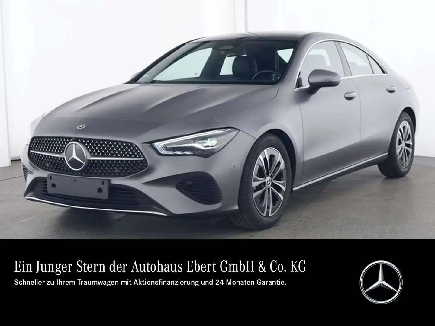 Mercedes-Benz CLA 200 CLA200d Adv.Plus MAGNO Pano DISTRO Burme AHK DWA Grau - 1