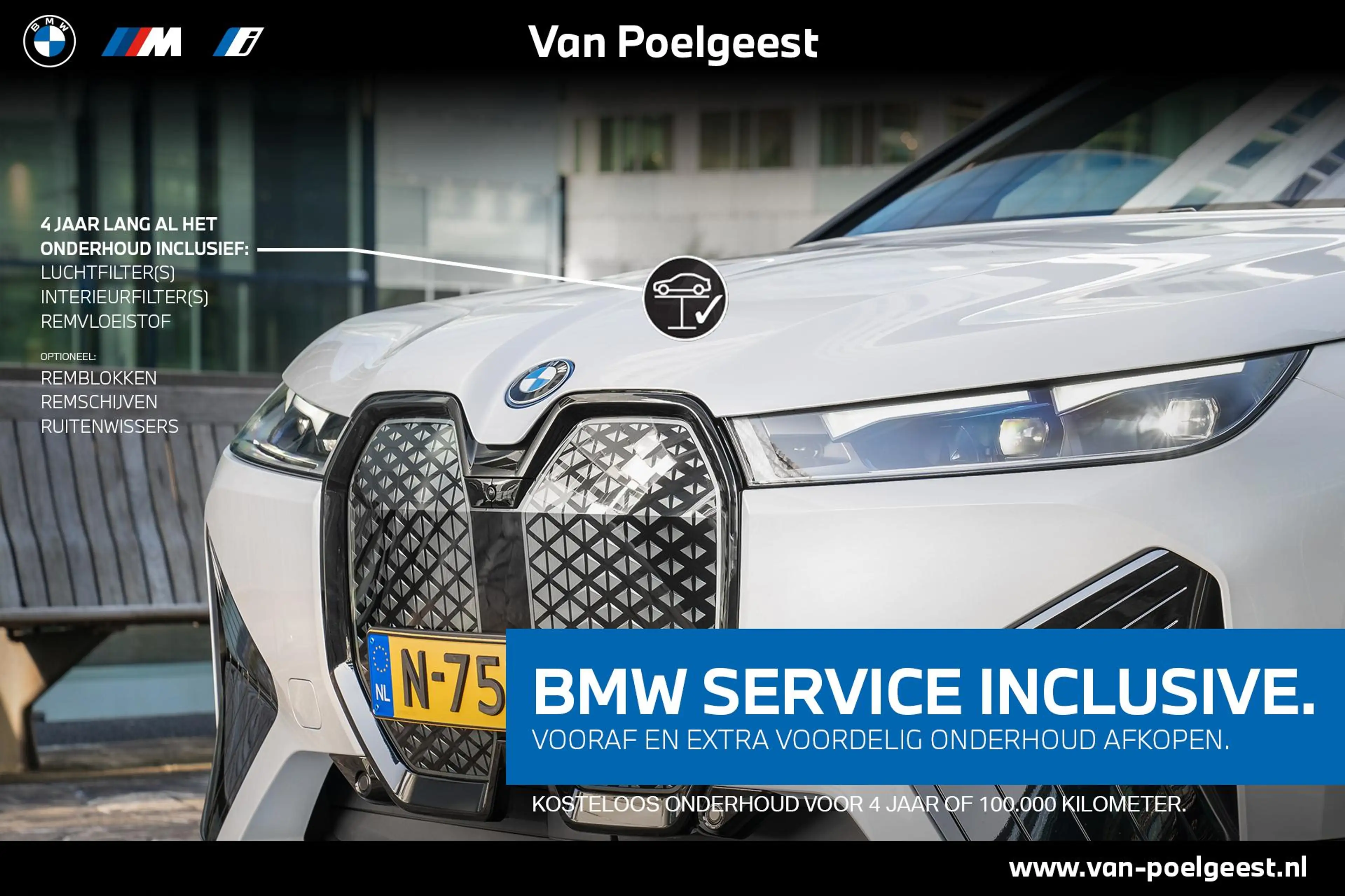 BMW iX xDrive45 Innovation Pack M Sportpakket - Verwacht: — photo 3