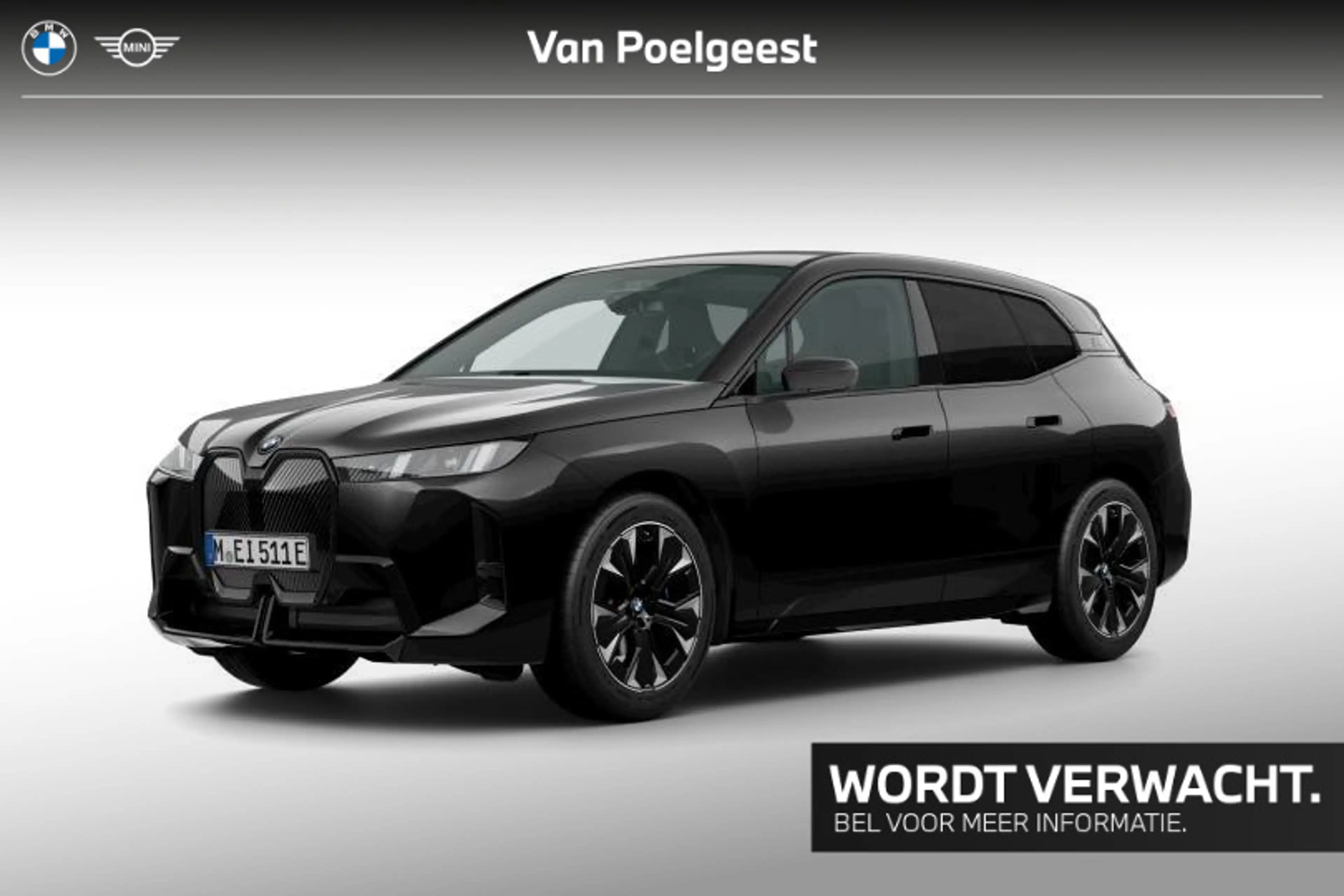 BMW iX xDrive45 Innovation Pack M Sportpakket - Verwacht: