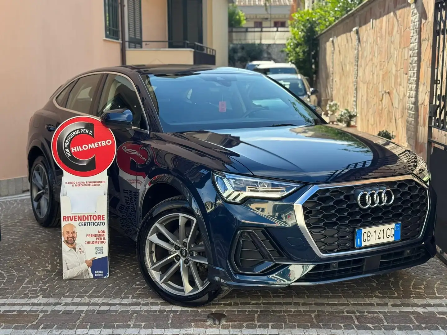 Audi Q3 SPB 35 TDI S tronic line edition Blu/Azzurro - 1