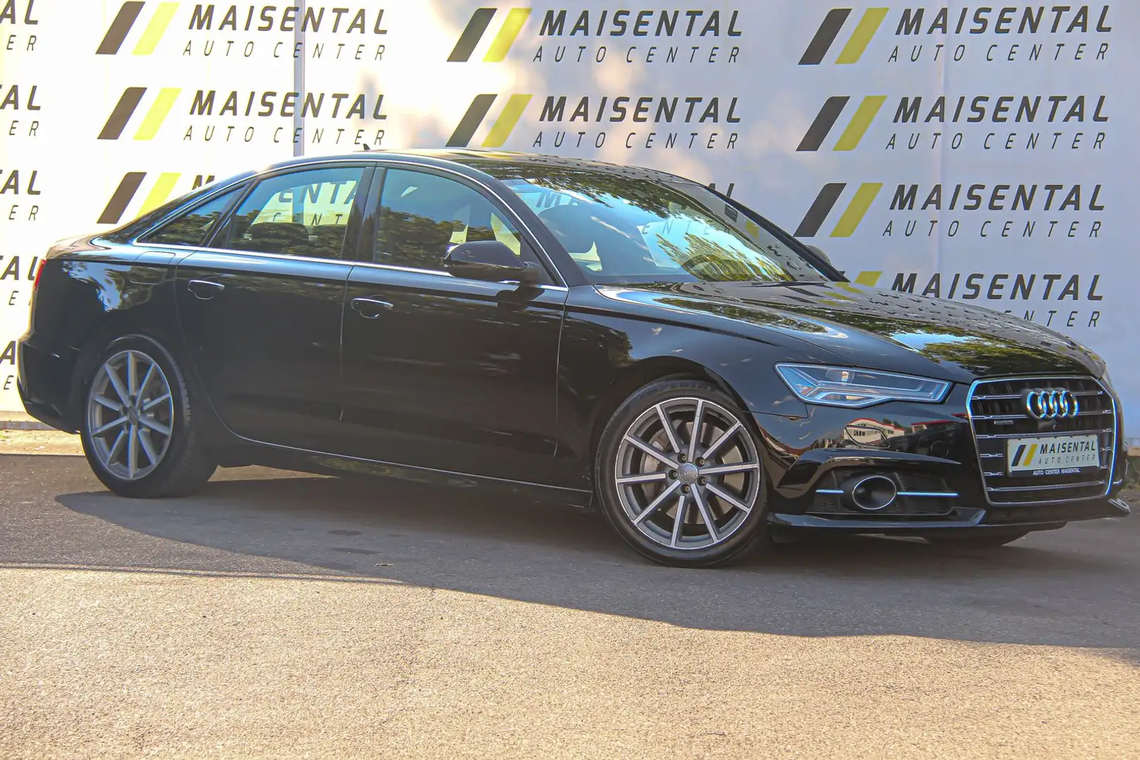 Audi A6 3.0 TDI Quattro|S-Line Plus|Standheizung|MMI Noir - 1