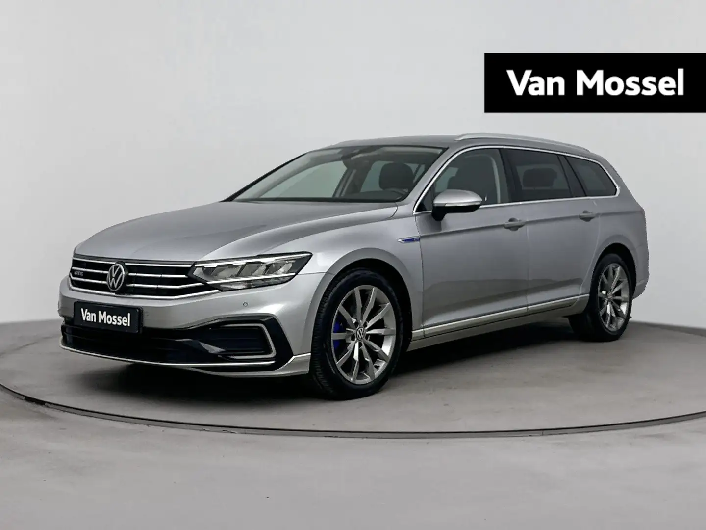 Volkswagen Passat Variant 1.4 TSI PHEV GTE Business | AUTOMAAT | Apple Carpl Grijs - 1