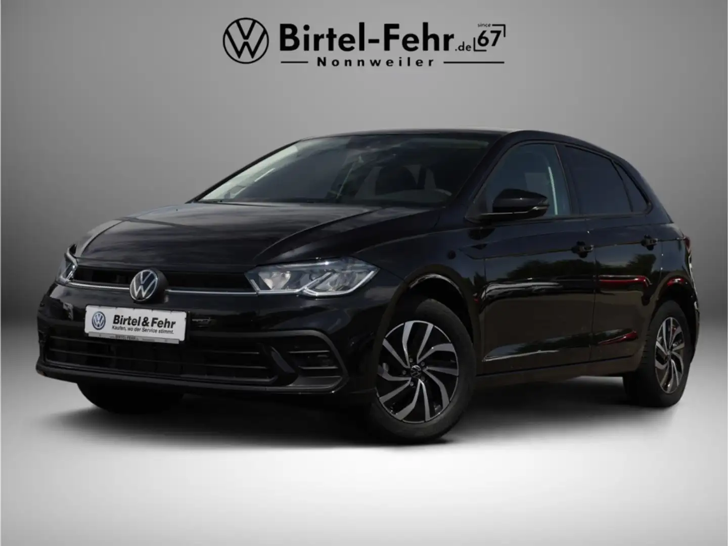 Volkswagen Polo VI Fun 1.0 TSI DSG LED Kamera Perleffekt Schwarz - 1