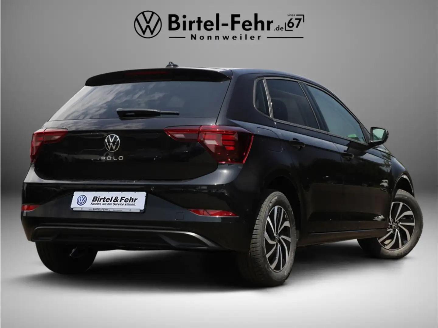 Volkswagen Polo VI Fun 1.0 TSI DSG LED Kamera Perleffekt Schwarz - 2