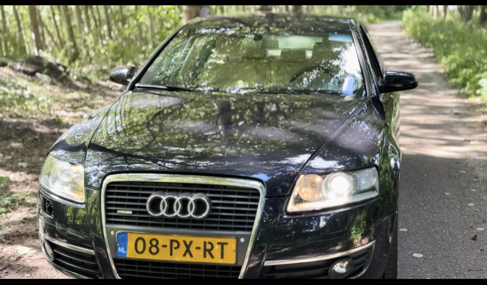 Audi A6 3.2 FSI quattro tiptronic Blauw - 1