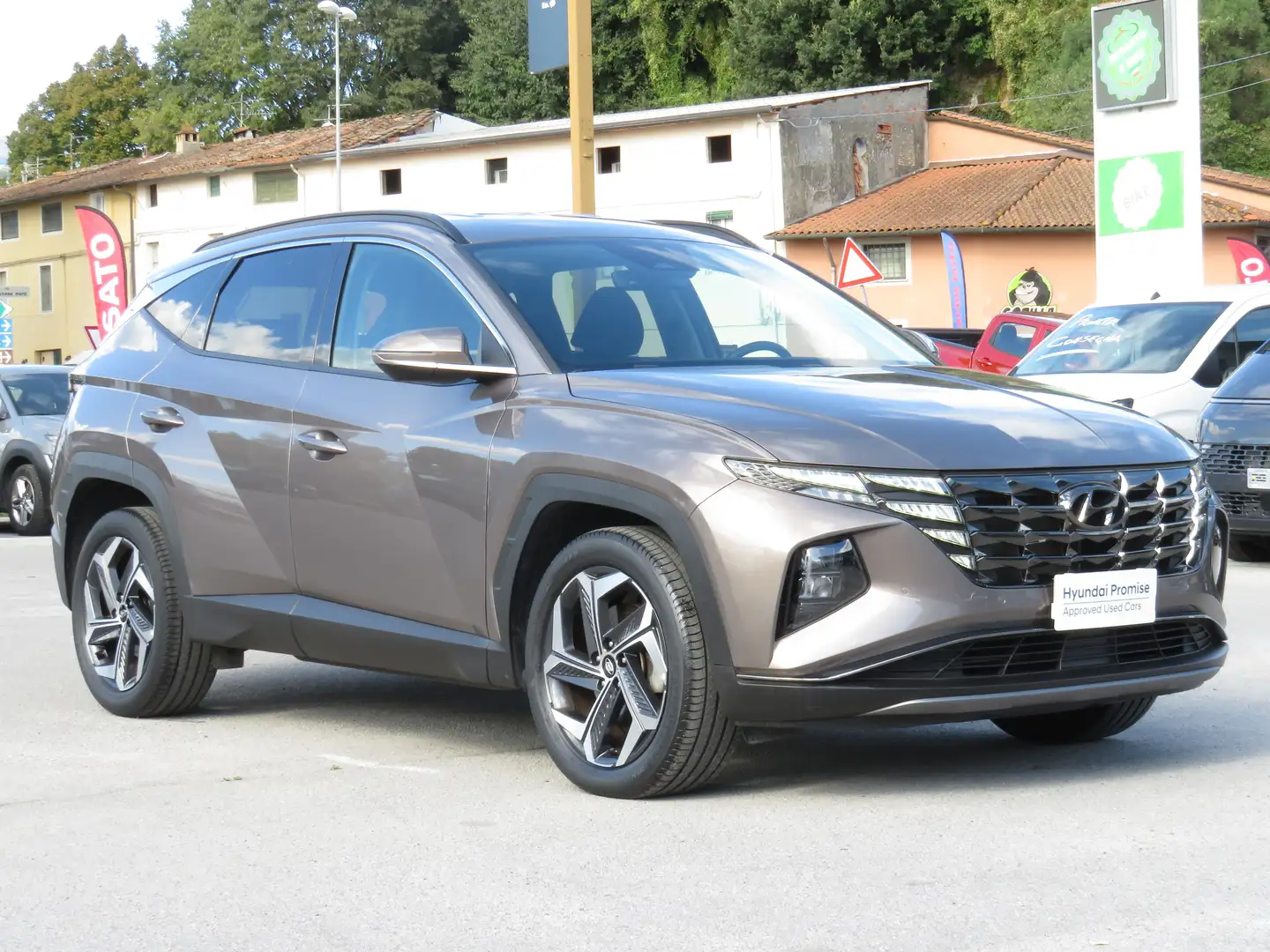 Hyundai TUCSON XLine HEV 1.6 230 AT 2WD Bronzo - 2