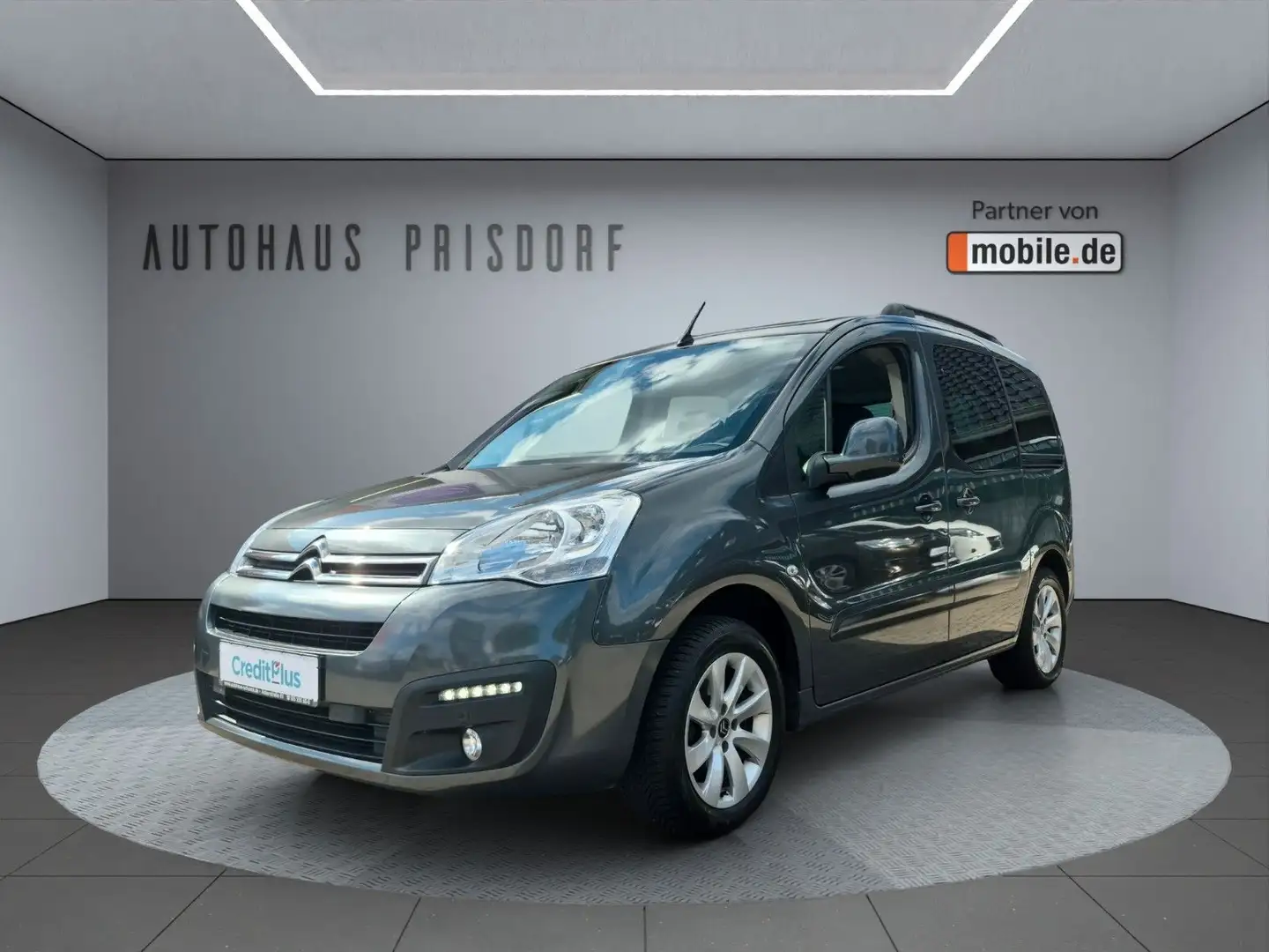 Citroen Berlingo Kombi Shine Navi/PDC/Pano/Klima Gris - 1