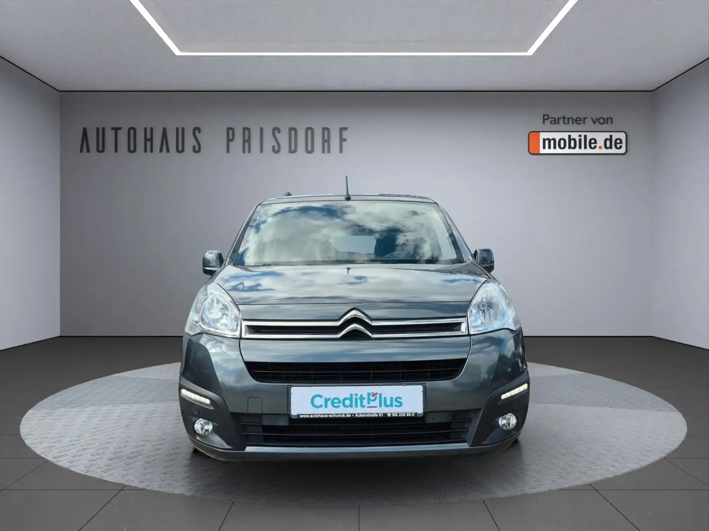 Citroen Berlingo Kombi Shine Navi/PDC/Pano/Klima Gris - 2