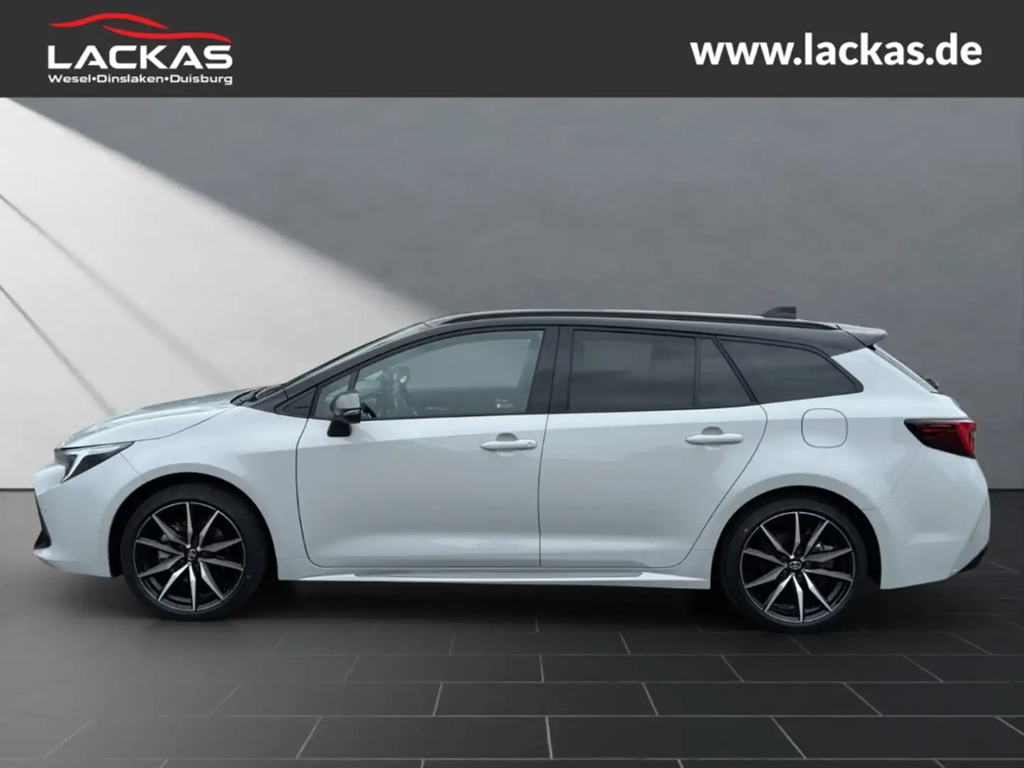 Toyota Corolla TS GR SPORT*TEILLEDER*CARPLAY*KAMERA*PDC Grau - 2