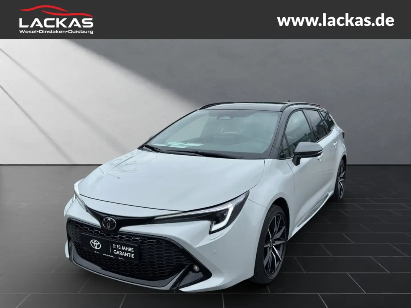 Toyota Corolla TS GR SPORT*TEILLEDER*CARPLAY*KAMERA*PDC Grau - 1