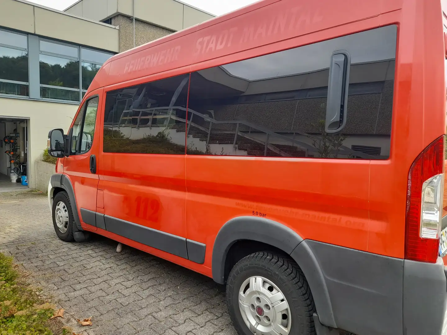 Fiat Ducato Maxi Rot - 2