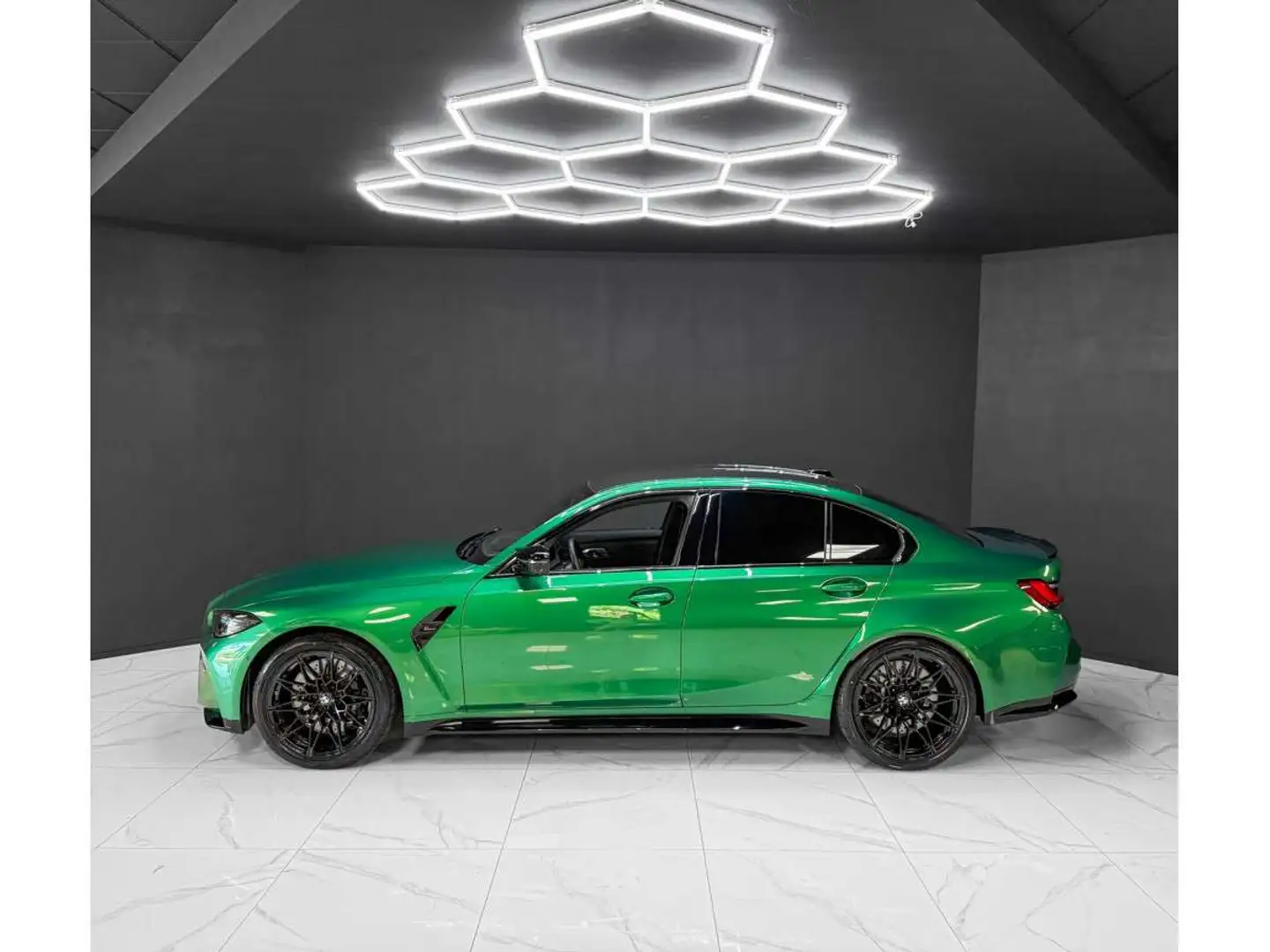 BMW M3 Competition Limousine MY24 Vert - 2