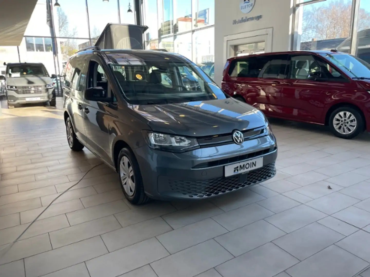 Volkswagen Caddy California DSG CAMPER KÜCHE APP Gris - 2