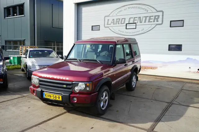 Land Rover Discovery 4.0 V8 S