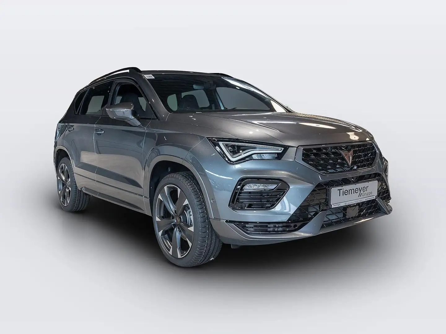 CUPRA Ateca ATECA 1.5 TSI DSG TOP VIEW LED NAVI KEYLESS LM19 Grau - 2