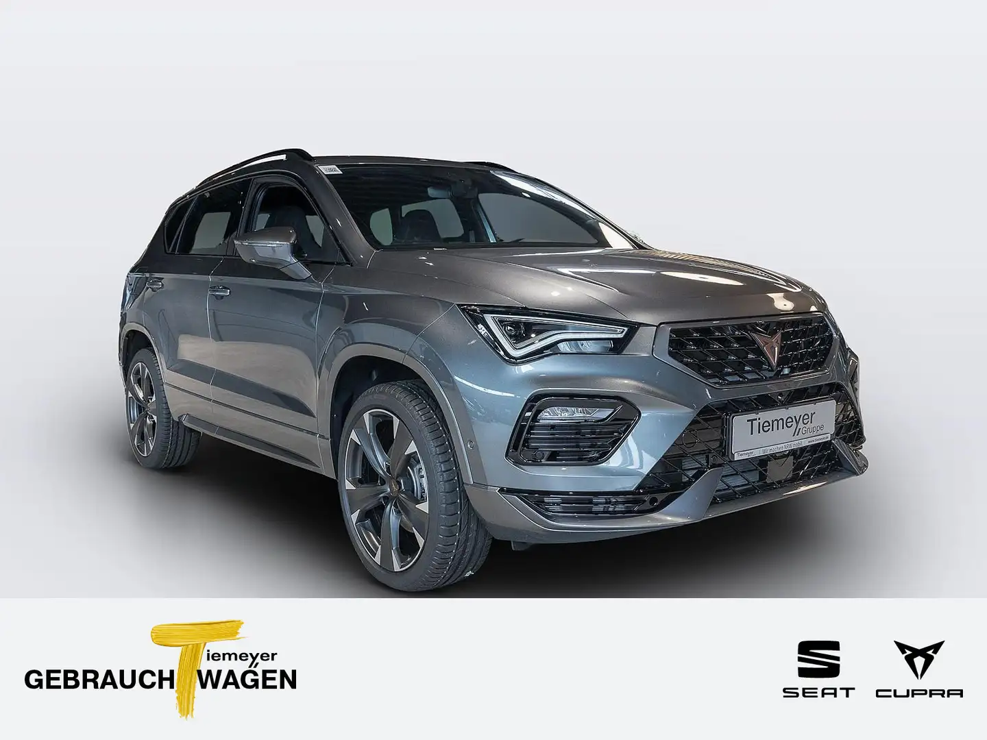 CUPRA Ateca ATECA 1.5 TSI DSG TOP VIEW LED NAVI KEYLESS LM19 Grau - 1