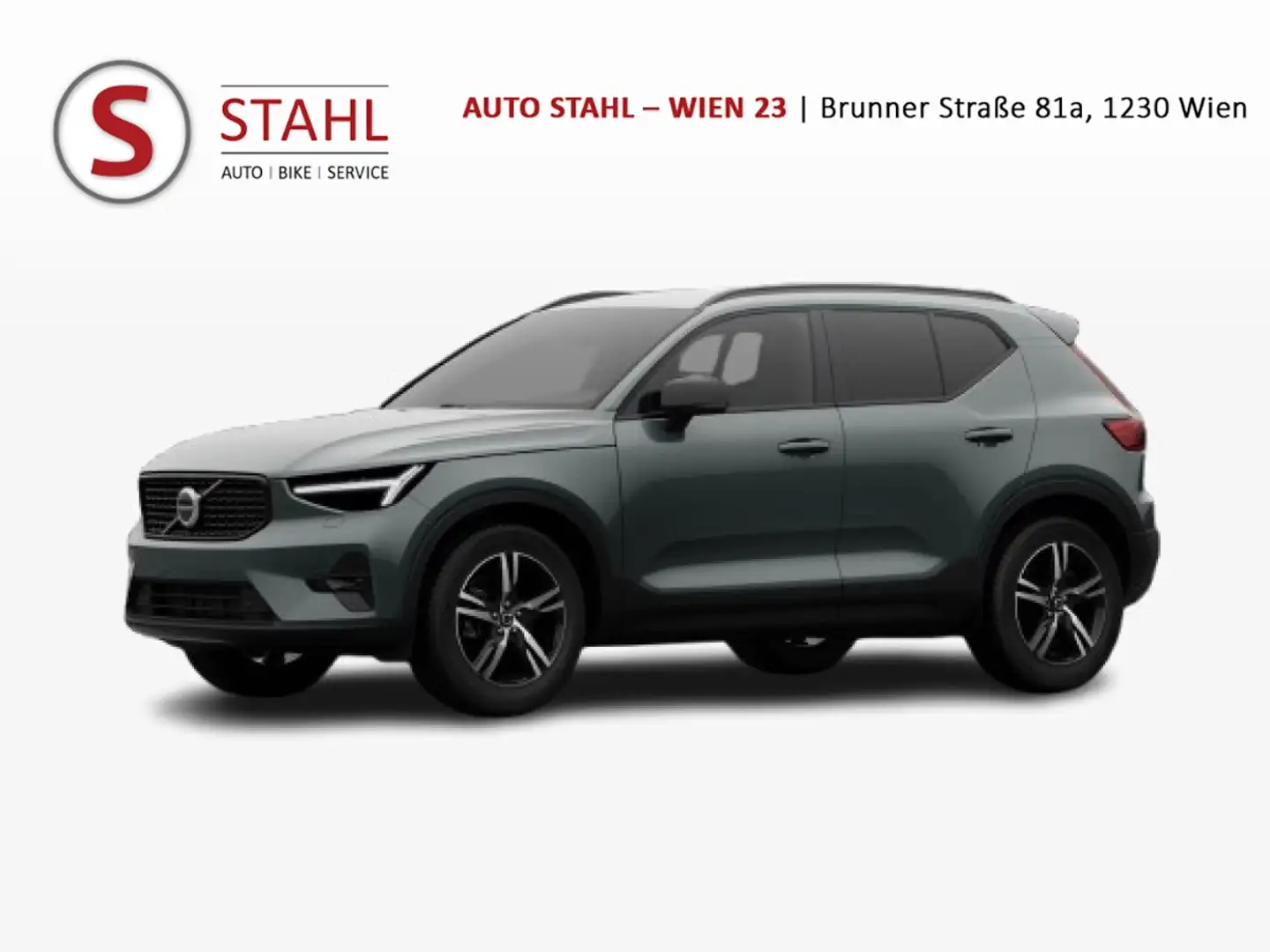 Volvo XC40 B3 Plus Aut. | Auto Stahl Wien 23 Grün - 1