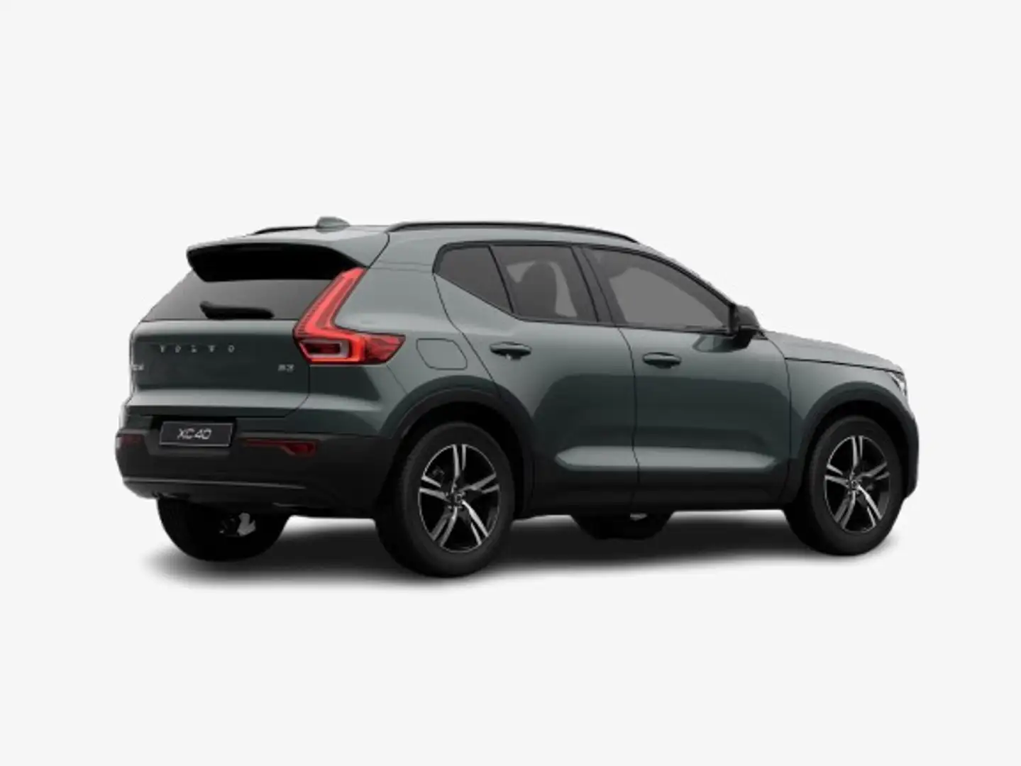 Volvo XC40 B3 Plus Aut. | Auto Stahl Wien 23 Grün - 2