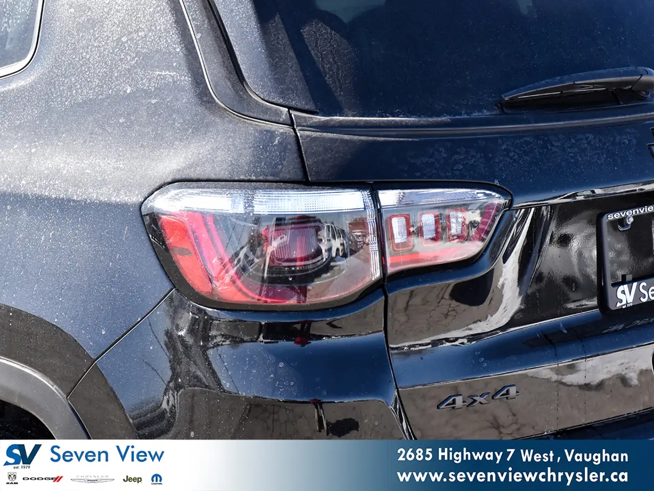 Jeep Compass fotografie Jeep Compass