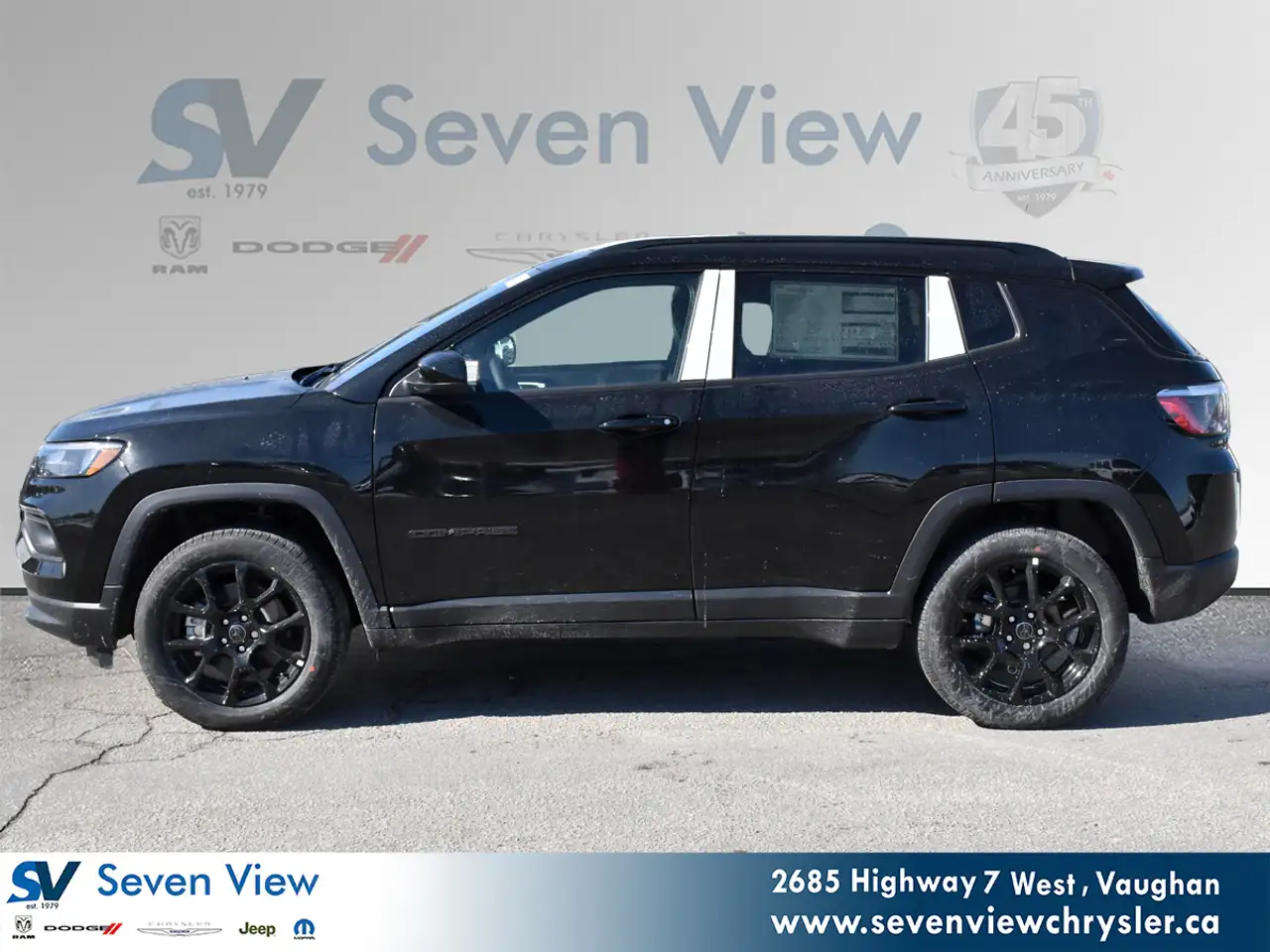Jeep Compass fotografie Jeep Compass
